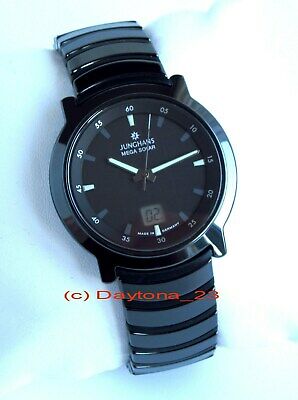 Junghans Mega Solar Ceramic Funkuhr Modell 018 1111 WatchCharts