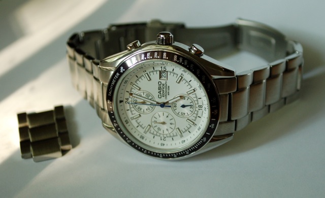 casio edifice speedmaster