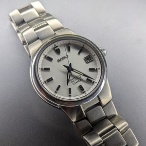 WTS] Seiko Perpetual Calendar Titanium Watch (Ref. 8F32-00J0