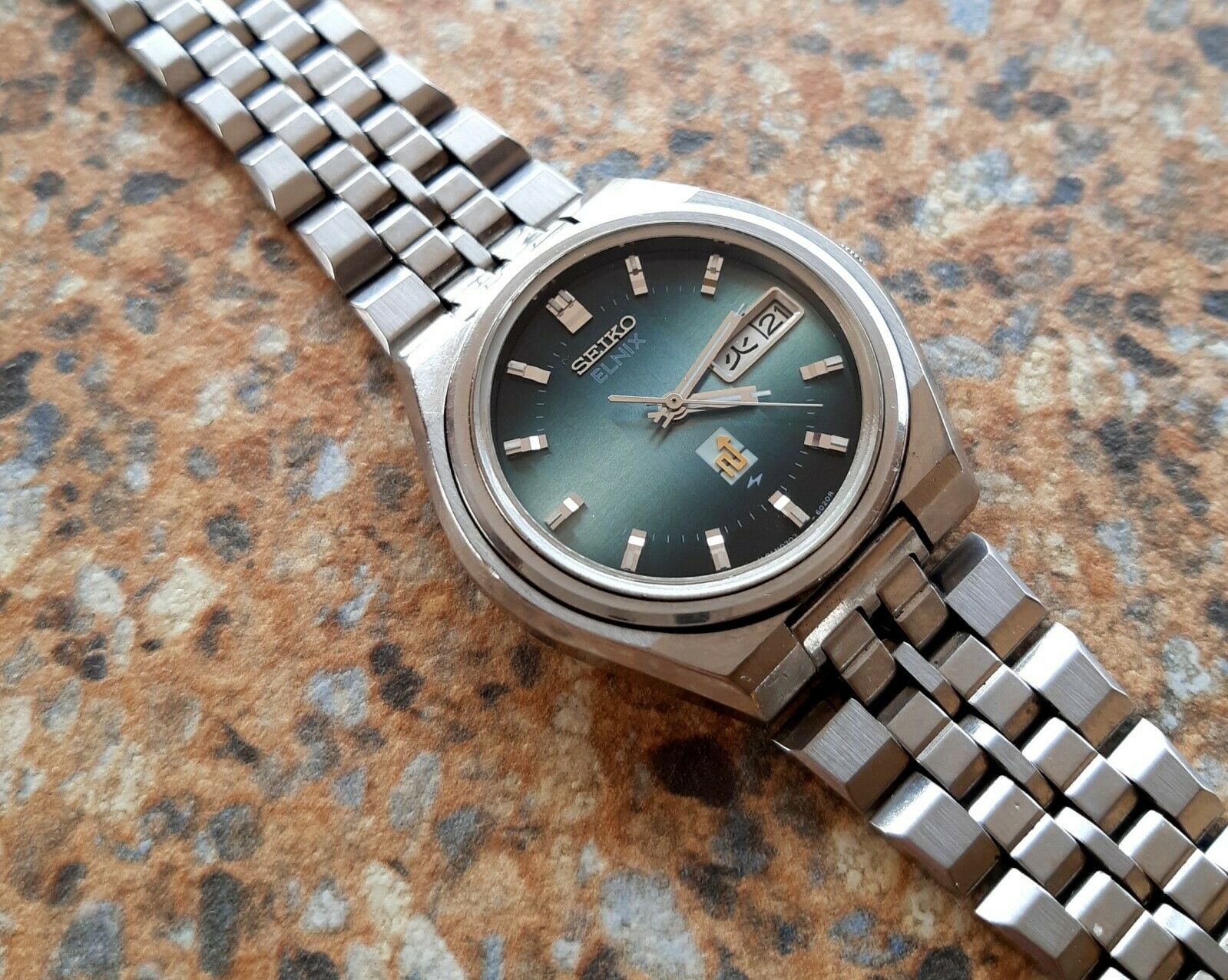 Vintage Seiko Elnix 0703 6020 JDM February 1974 Electronic