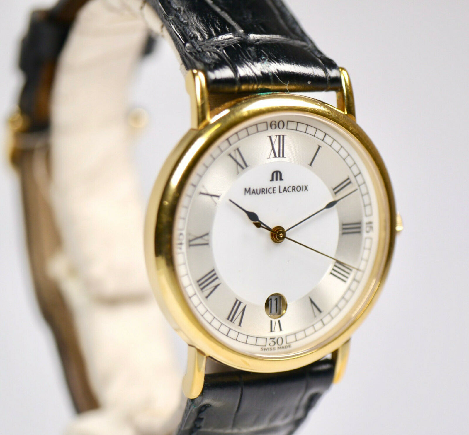 Maurice Lacroix Les Classiques AR 1016 Gilt WatchCharts Marketplace