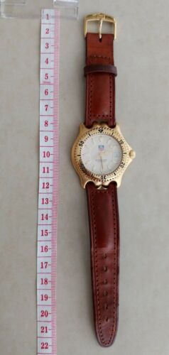 Tag Heuer Sport Elegance Gold wg1130-ko - Pre-Owned Mens Watches