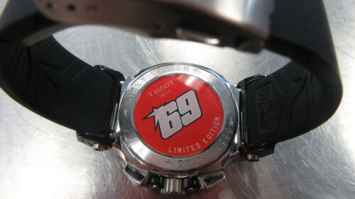 Tissot T Race 69 Nicky Hayden Limited Edition 2013 Additional Band