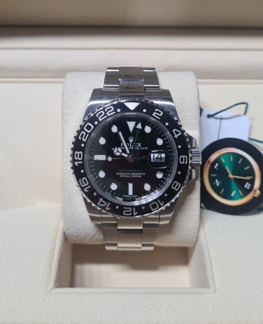 Rolex gmt on sale master ii 2017