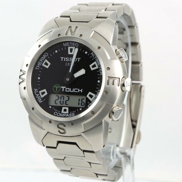 Tissot T-Touch Original 40mm Stainless Z-251/351 