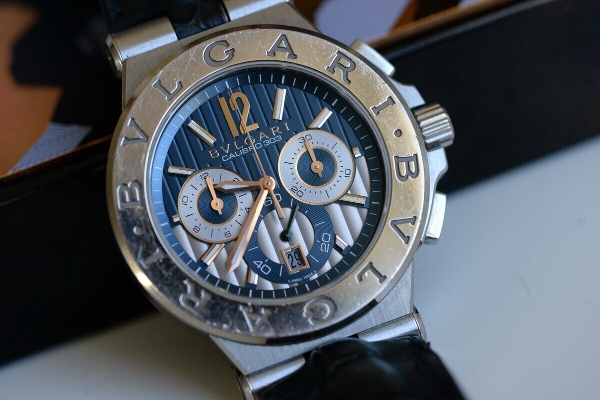 bvlgari diagono calibro 303