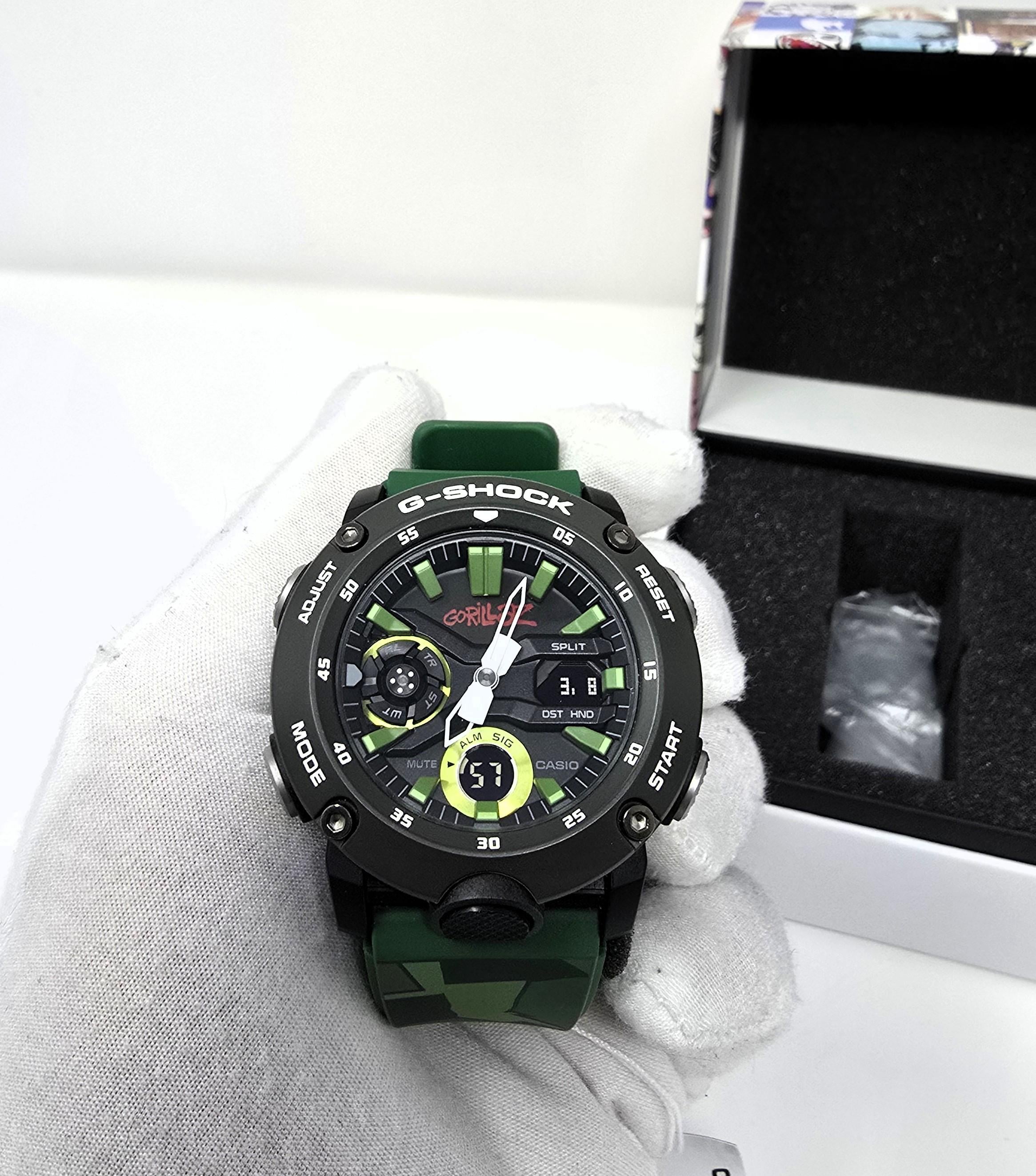 WTS] Casio G-Shock GA-2000GZ-3A Gorillaz | WatchCharts