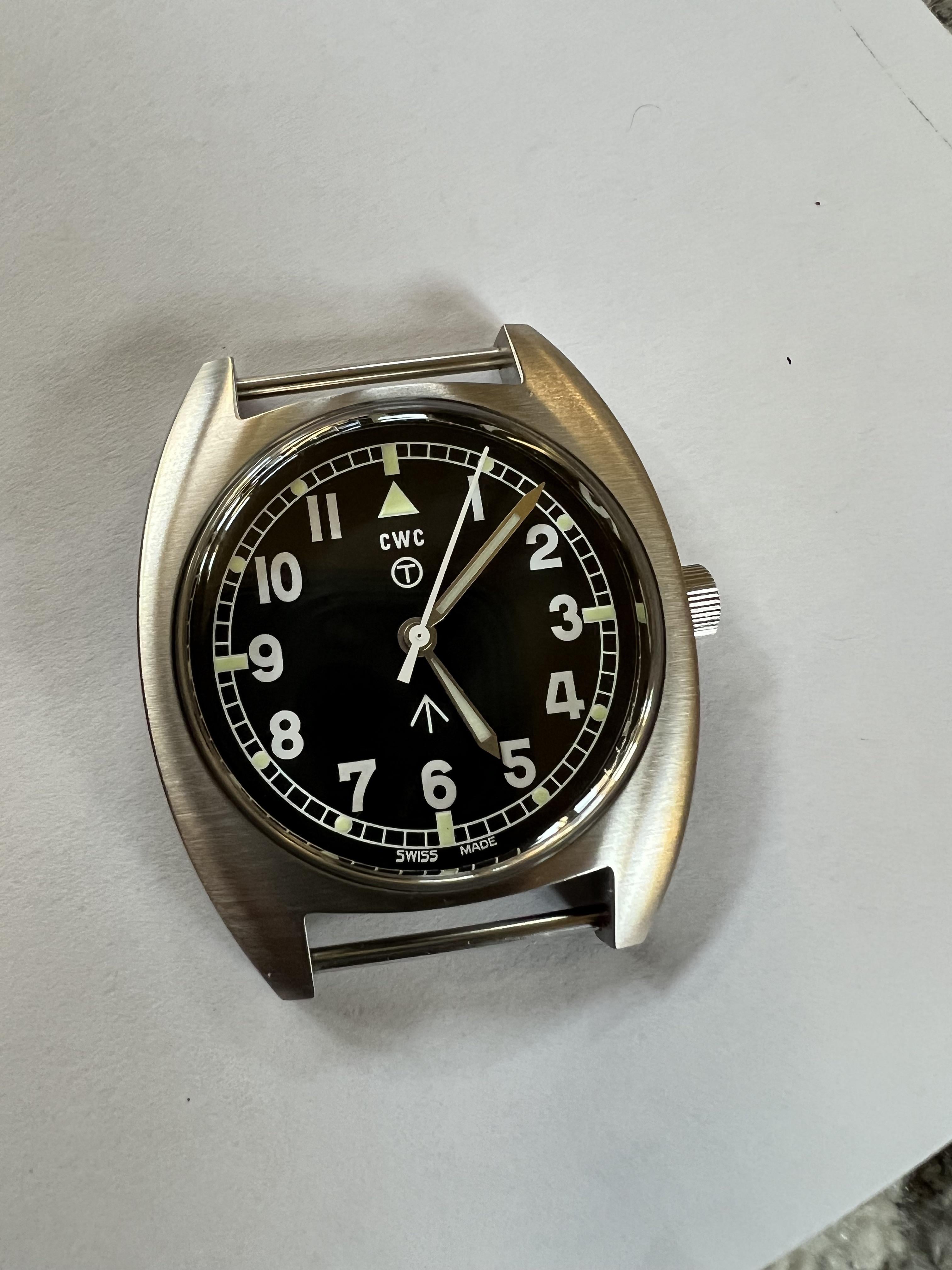 WTS] CWC Mellor-72 Mechanical | WatchCharts Marketplace