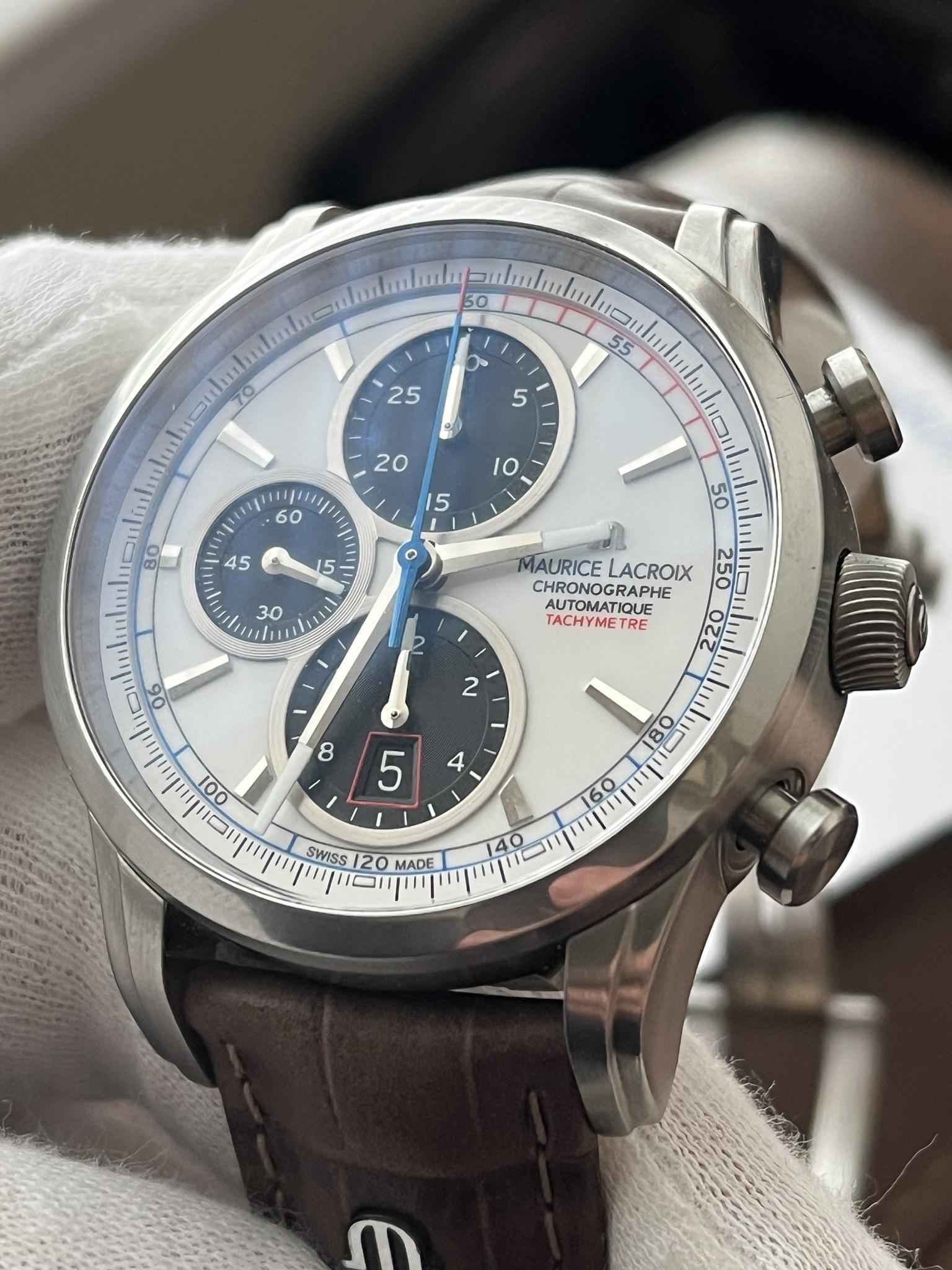 Maurice lacroix outlet pontos chronographe