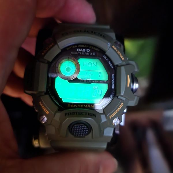 [WTS] Casio G-Shock GW-9400 Rangeman Green (Lume and Positive Display ...