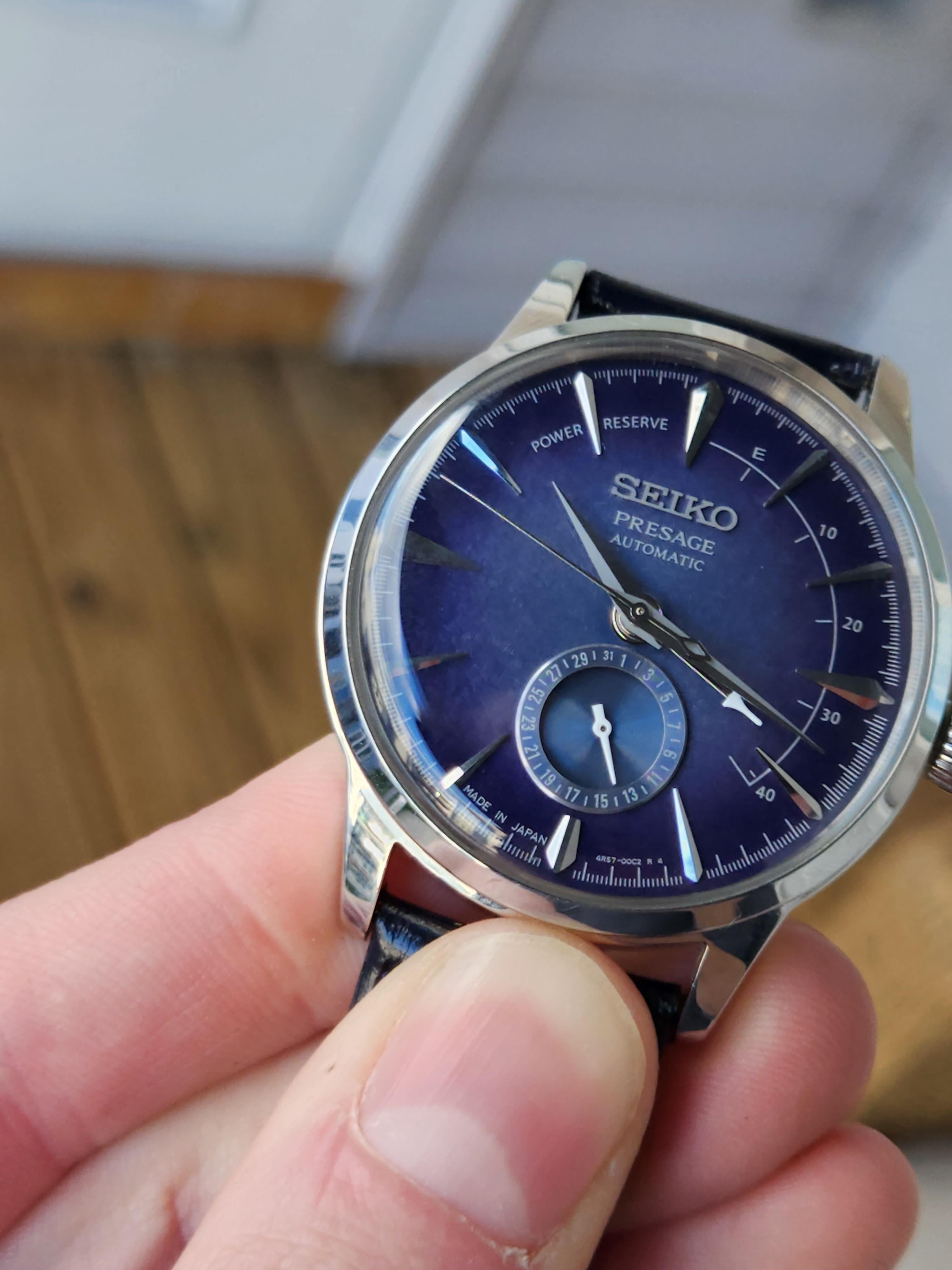 Seiko discount presage ssa361j1