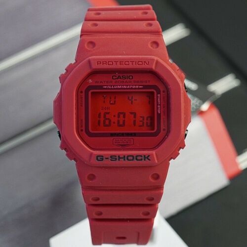 CASIO G-SHOCK DW5635C-4 LIMITED EDITION 35th ANNIVERSARY RED