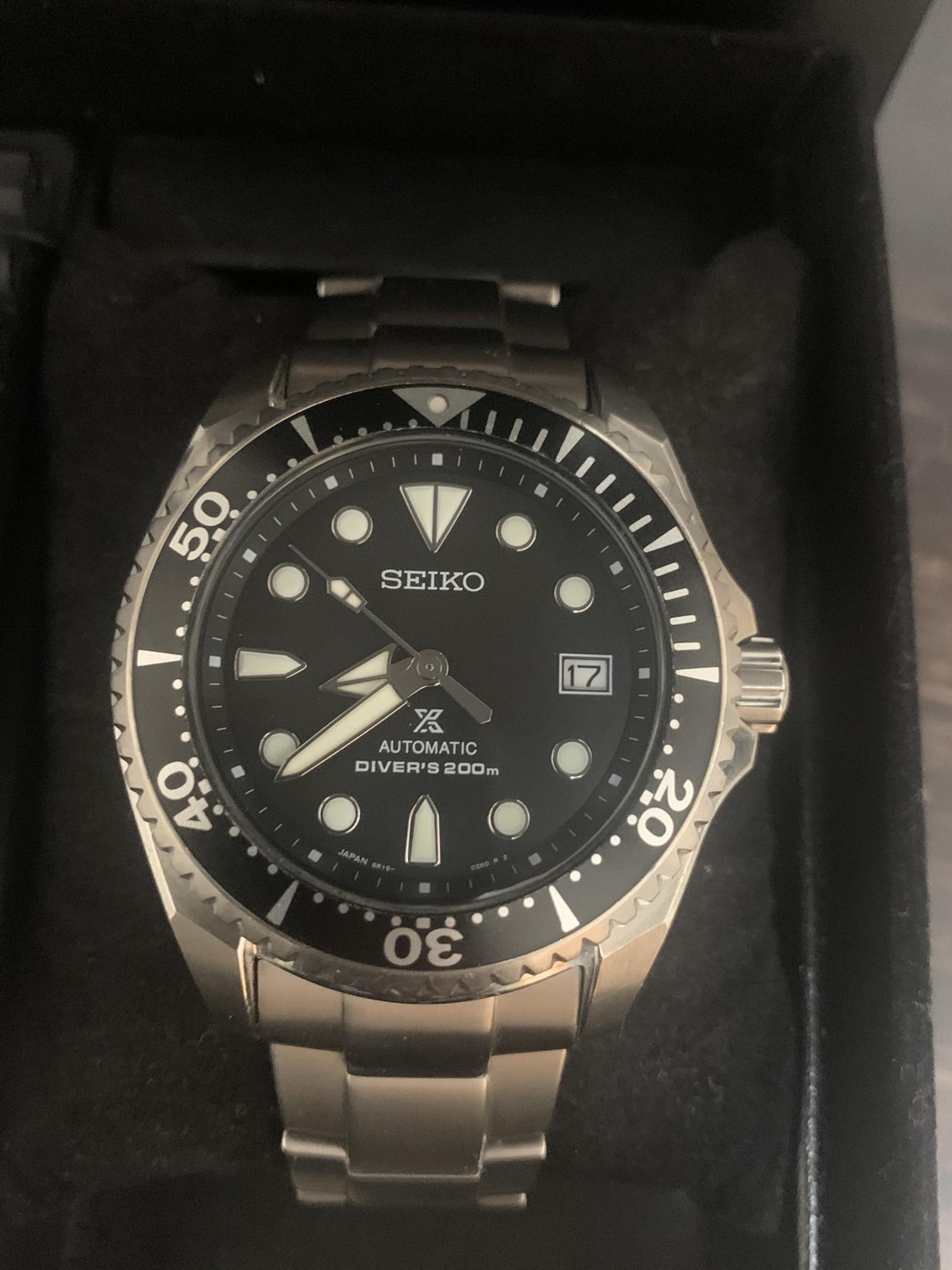 WTS] Seiko Shogun Titanium SBDC029 - $490 | WatchCharts Marketplace