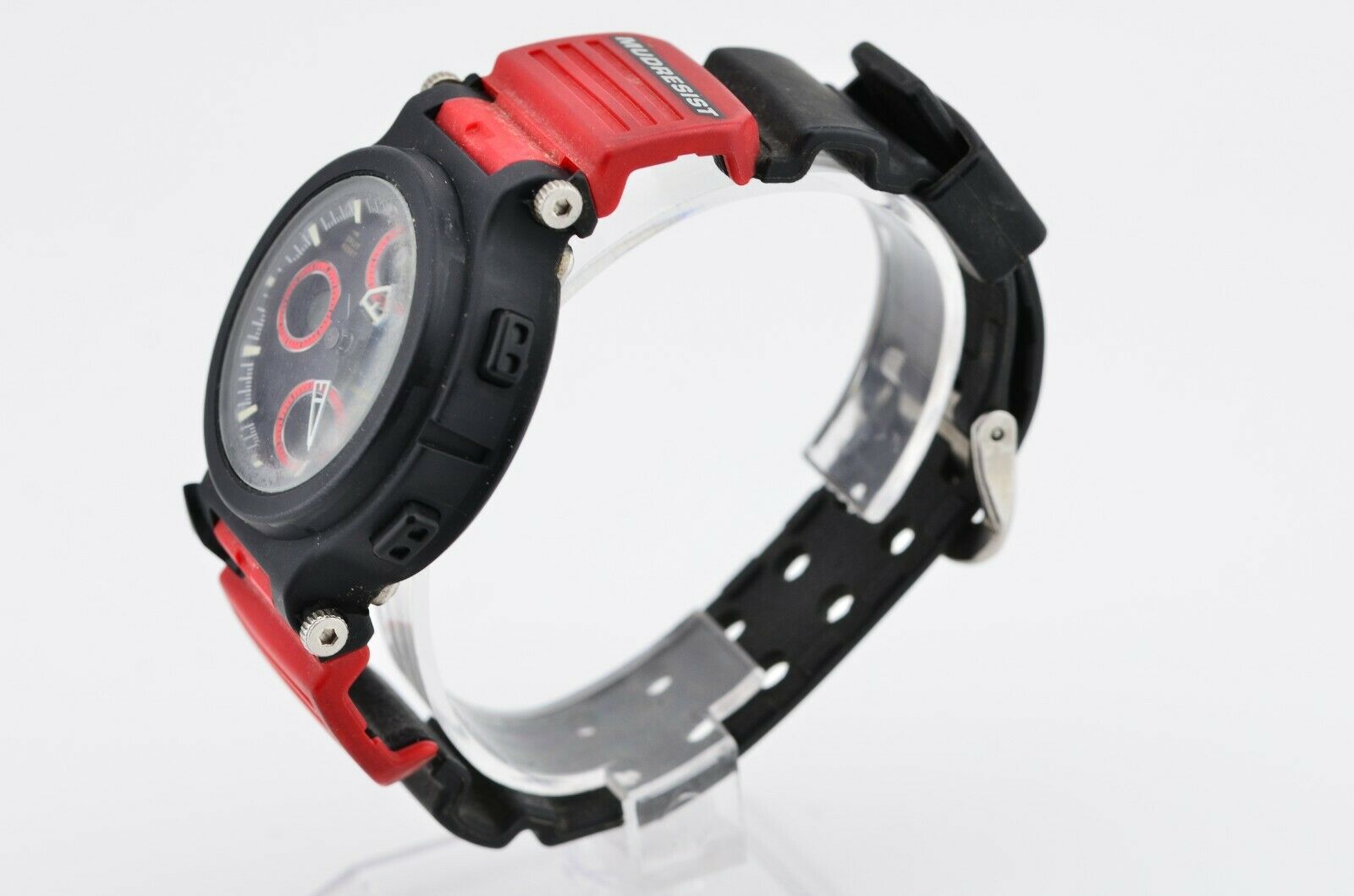 Vintage Casio G-Shock Mudman Digital Quartz Watch AW-570 MOD.1700