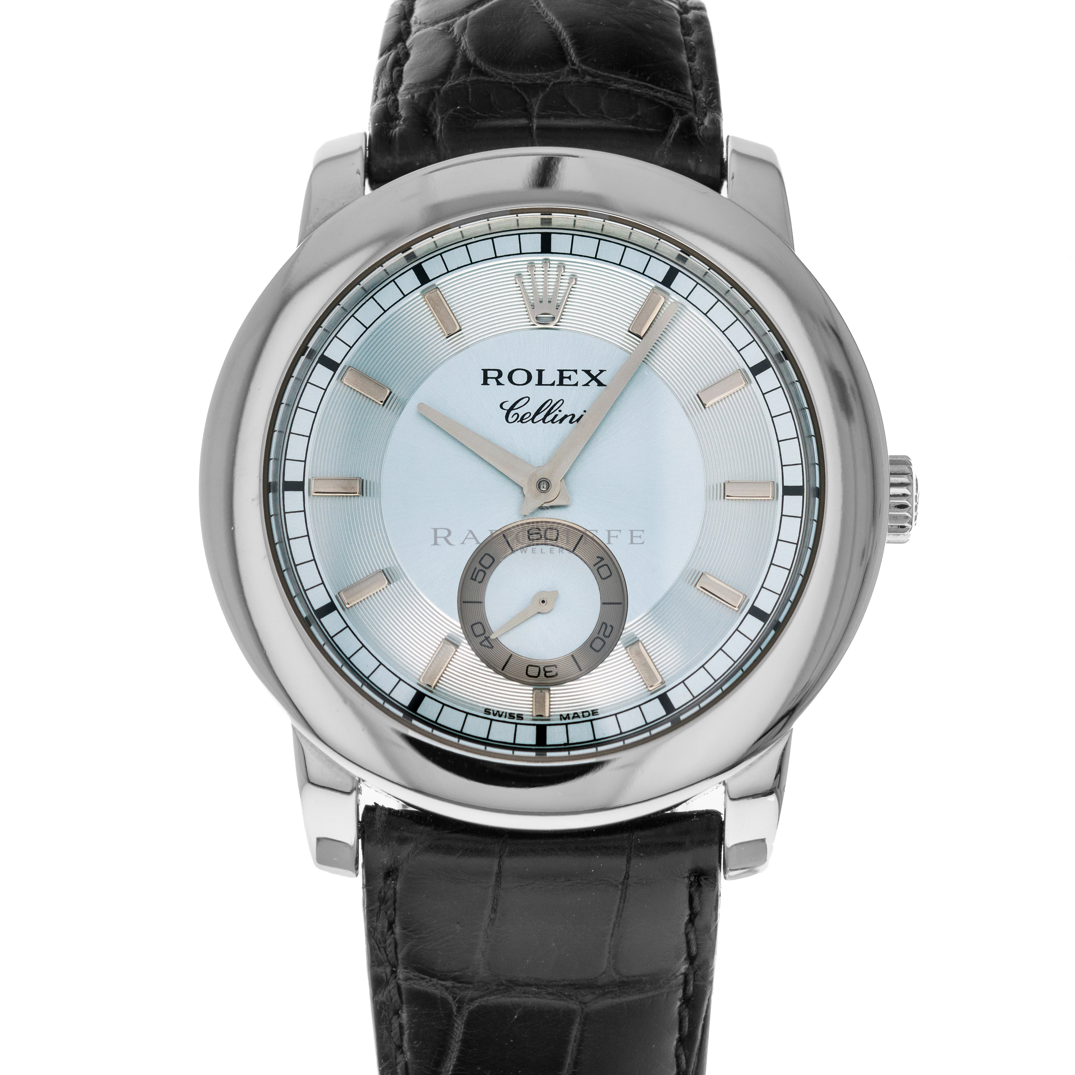 Rolex 2024 cellini platinum