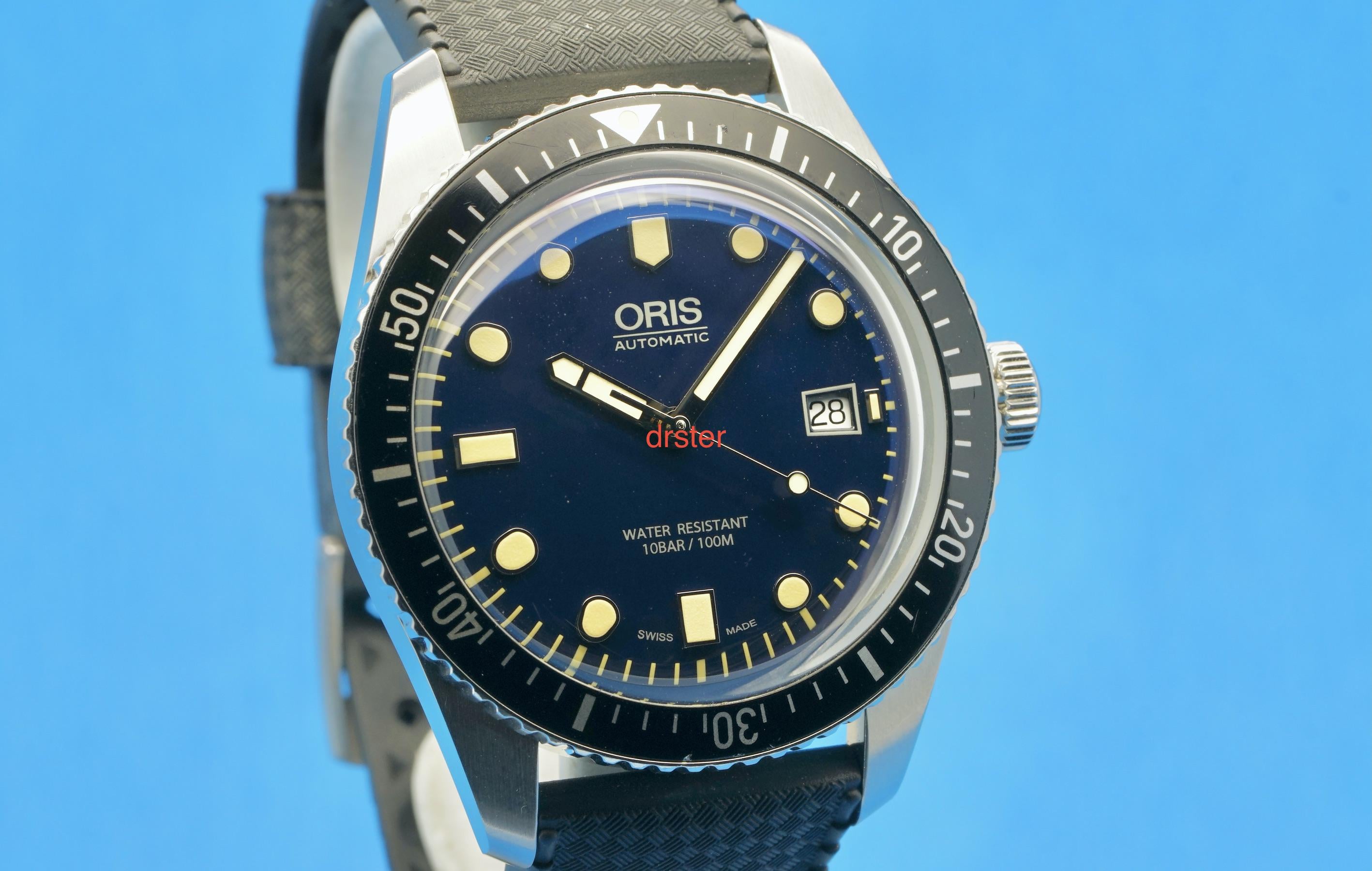 Oris Divers Sixty Five 73377204035 Price Guide Market Data