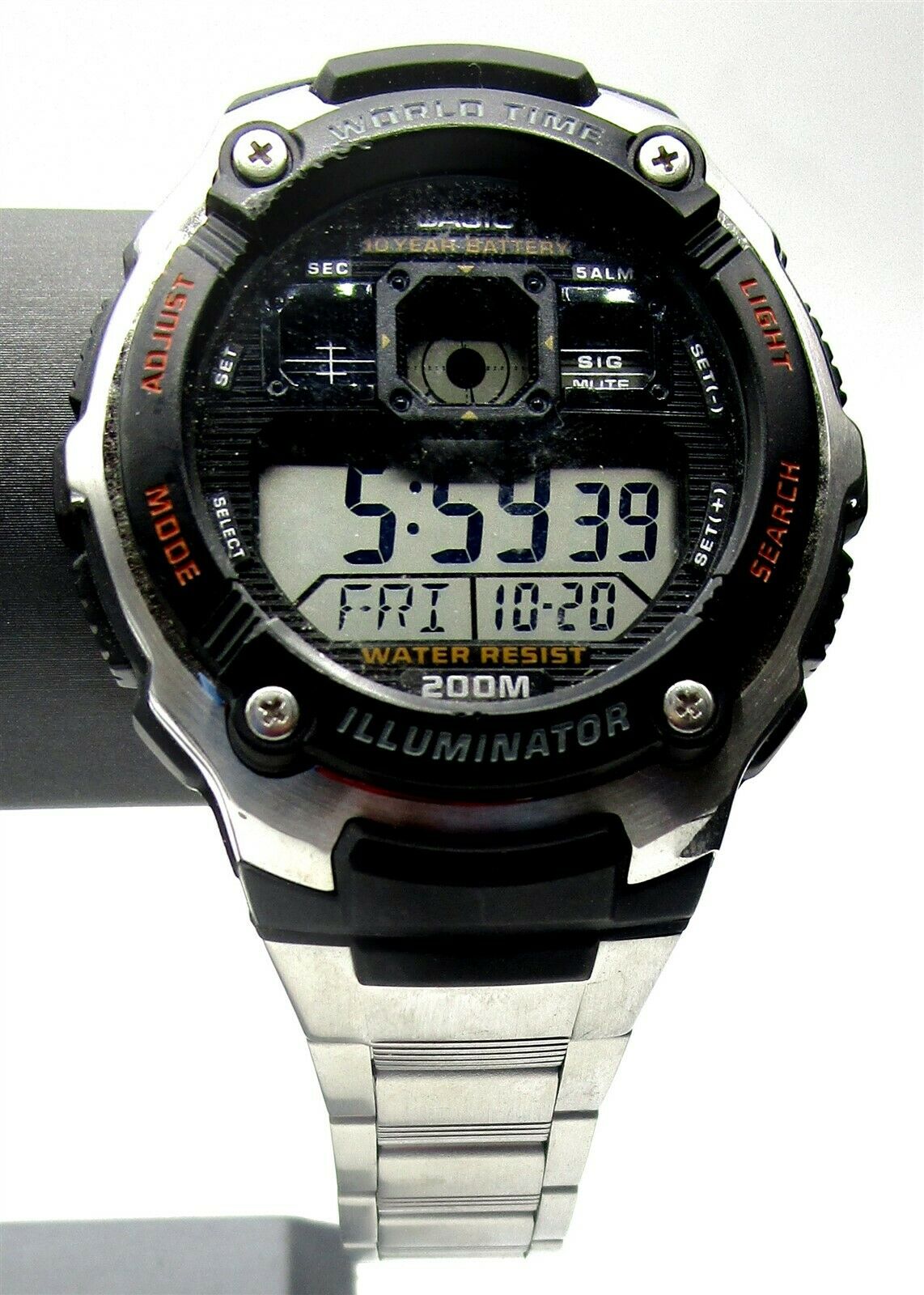 casio illuminator 3199