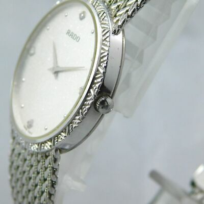RADO 121.3584.2 シルバー　稼働　ラドー RADO 121.3584.2 SILVER 4P MEN'S VINTAGE WATCH SWISS MADE