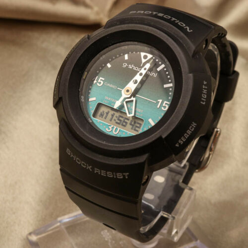 Rare Dial Casio Japan G-Shock MINI GMN-50 (4706) Analog / Digital