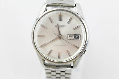 Vintage Gents SEIKO 6619-8070 WRISTWATCH Automatic WORKING