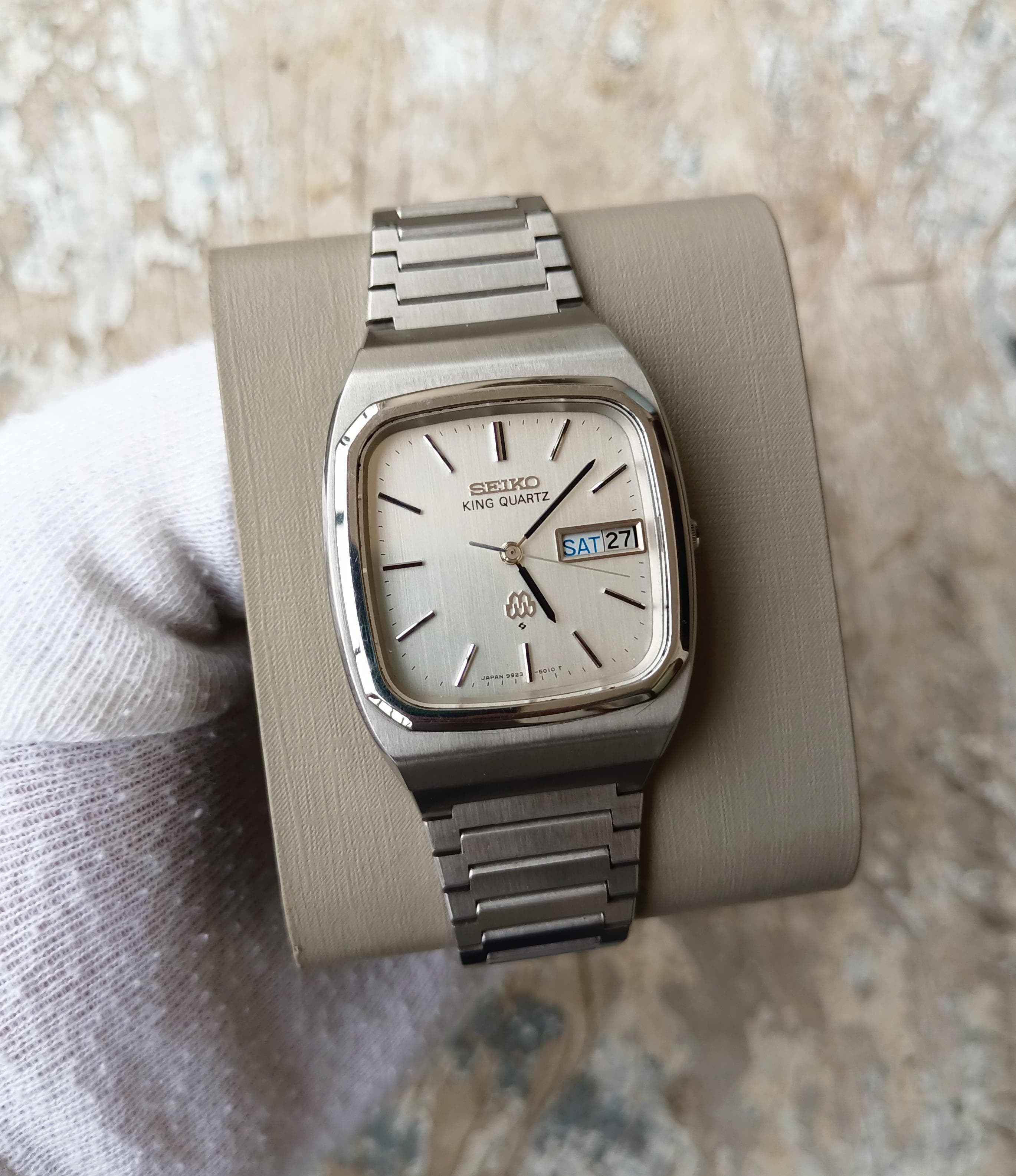 WTS] Seiko King Quartz Men's Watch. $250 Shipped. | WatchCharts