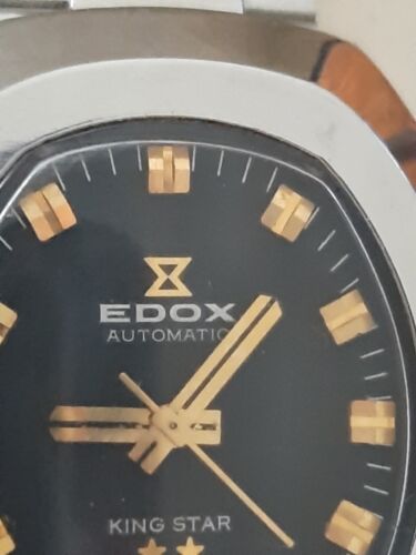 Edox King Star Automatic Mens Watch | WatchCharts Marketplace