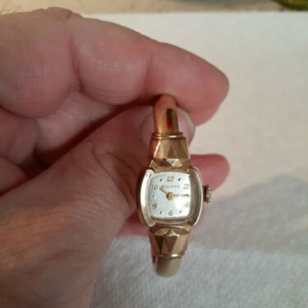 Vintage ladies Bulova " American Girl" wrist watch WatchCharts