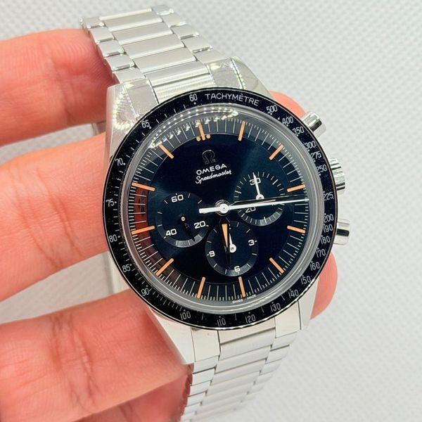 Space Model Omega Brand New 03/2026 Omega Speedmaster First Omega In Space Bracelet ...