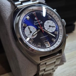 Zodiac Red Silver Dot. model 206.11.01 | WatchCharts Marketplace