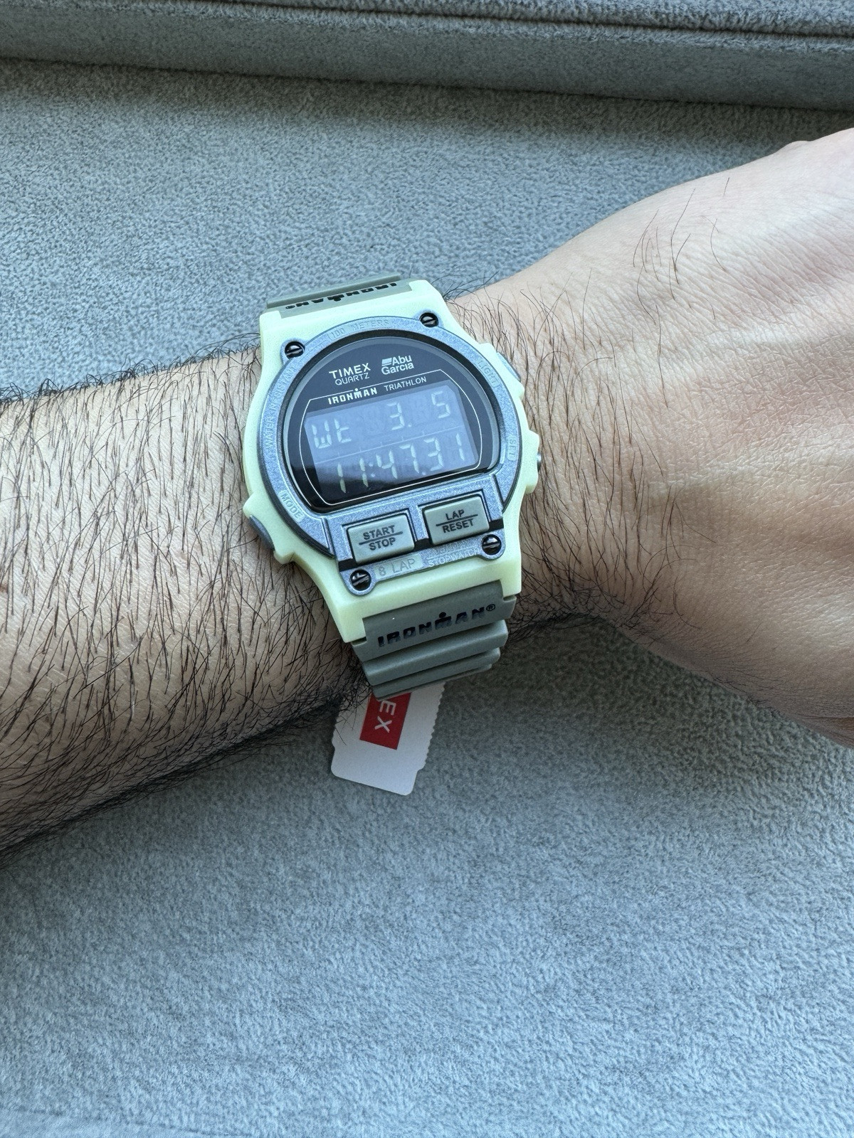 TIMEX x ABU GARCIA IRONMAN 8 LAP Watch TW5M54800 Japan Exclusive
