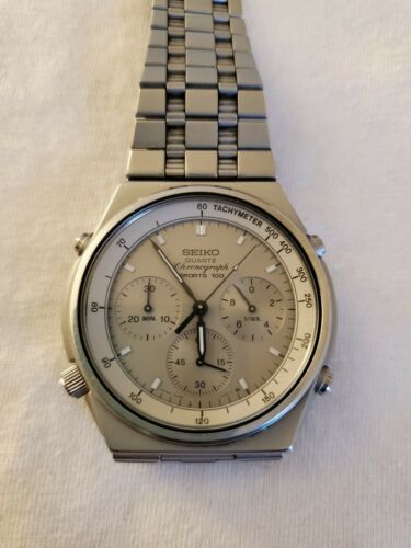 SEIKO 7A28 707A Vintage Quartz Chronograph WatchCharts