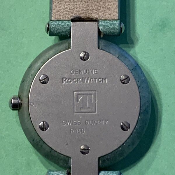 RockWatch TISSOT ROCK WATCH MODEL R150 Rare Green Color | WatchCharts ...
