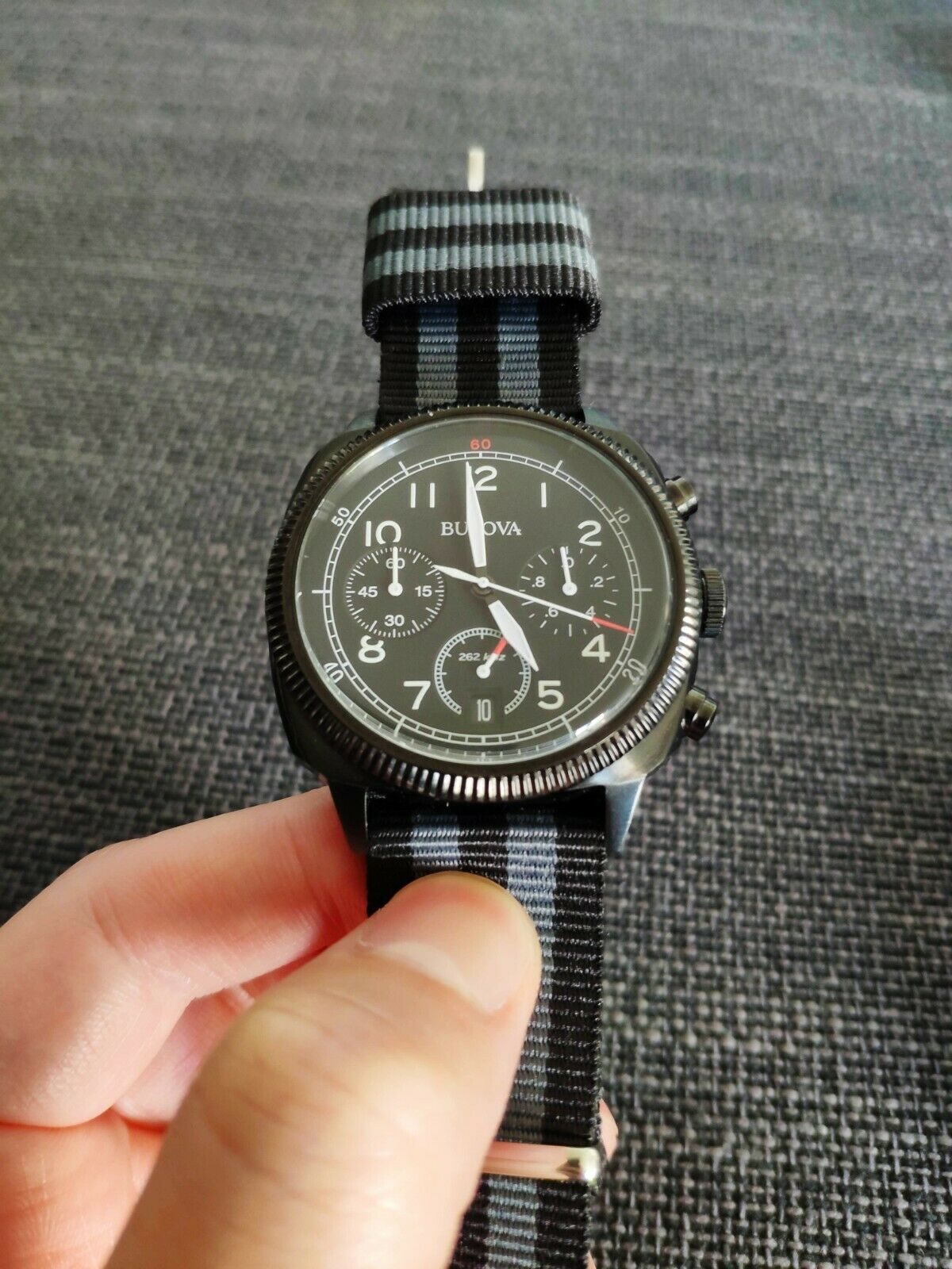 high frequency quartz watch