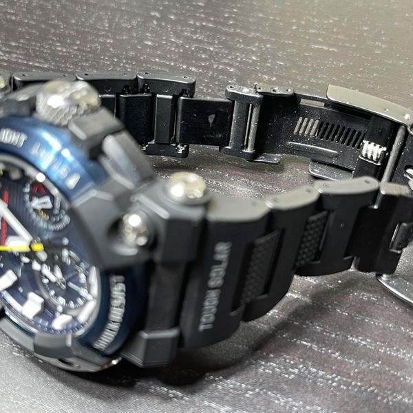 [WTS] G-Shock Frogman GWF-A1000C with OEM 1” adjustable bracelet ...