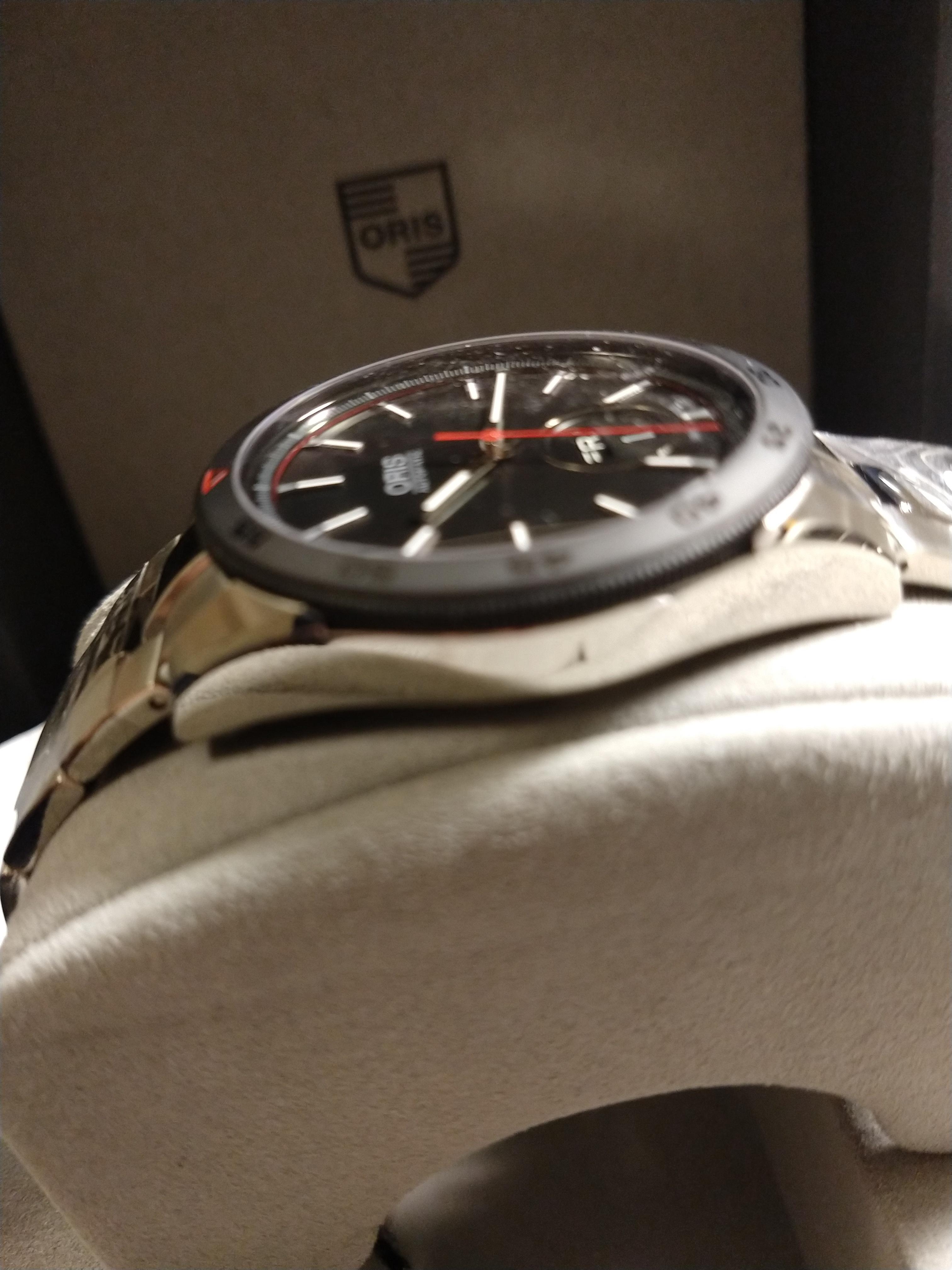 FS BNIB Oris Artix GT Day Date Automatic WatchCharts