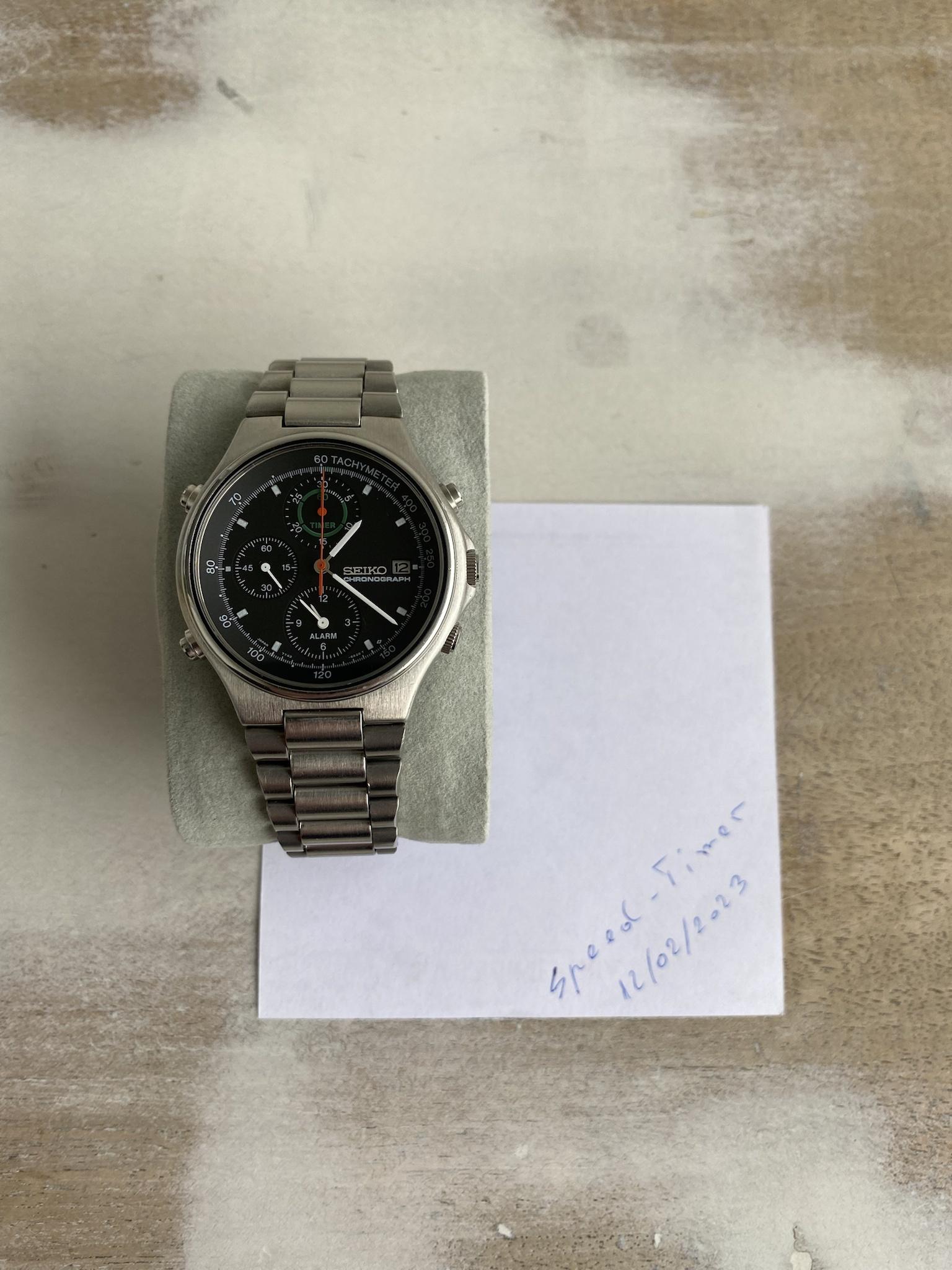 WTS] Seiko 7T42-6A10 | WatchCharts Marketplace
