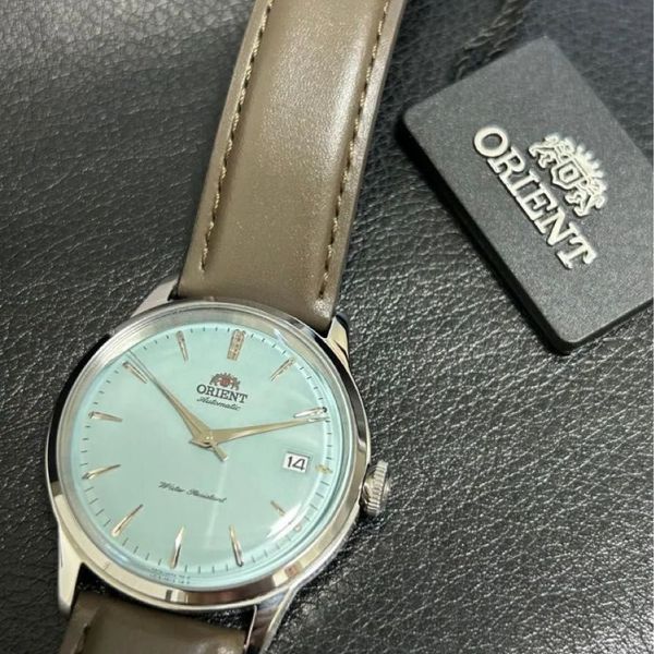 [Limited Edition] ORIENT Bambino 38mm in Baby Blue from Japan ...