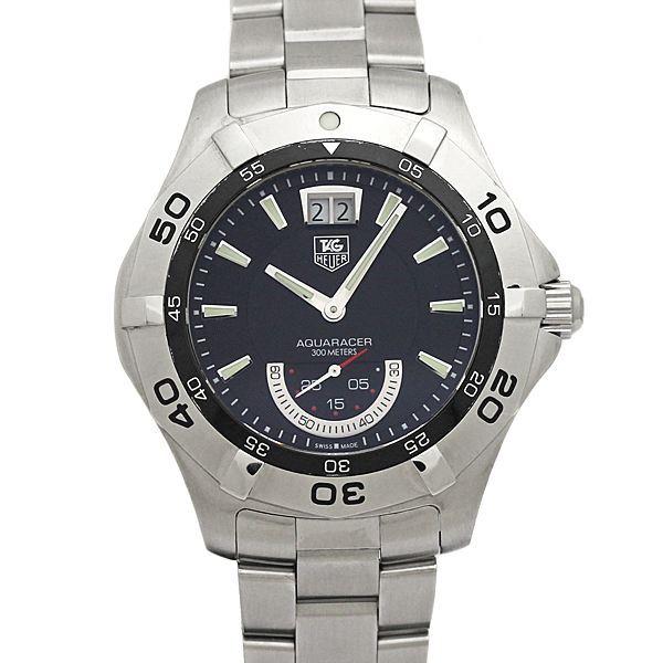 TAG Heuer Aquaracer 300M Grande Date (WAF1010) Market Price | WatchCharts