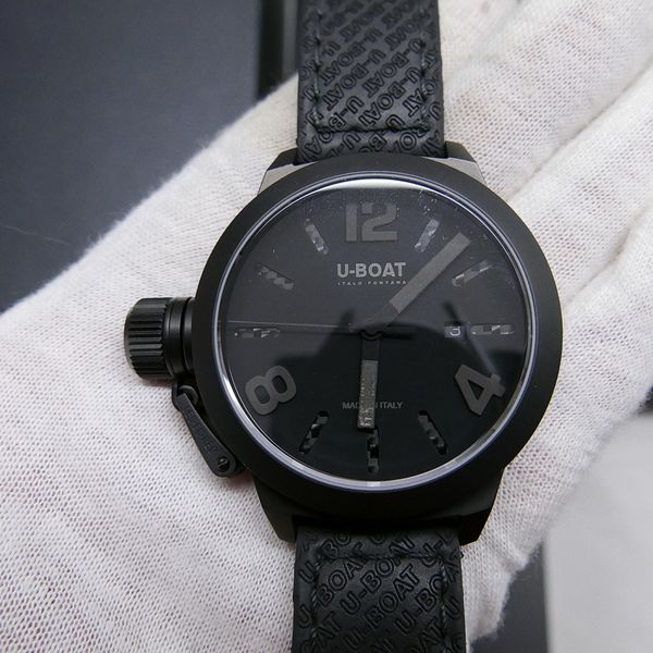 FS UBoat Classico 45mm AB 4/2 Carbon Fiber Automatic 5569