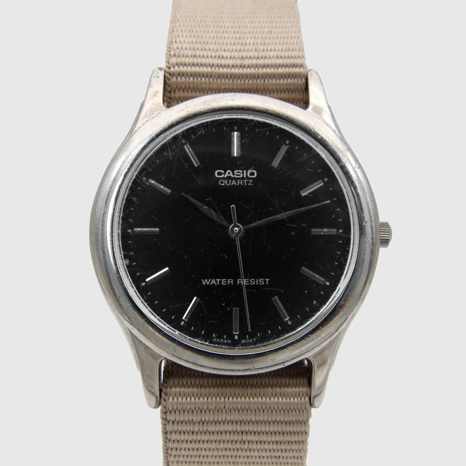 Casio 1330 mtp 1093 st steel back sale