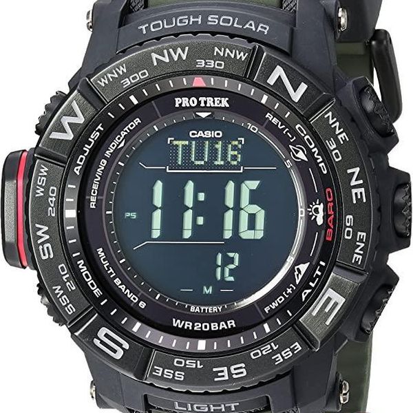 Casio Casio Pro Trek PRW-3510Y-8CR Black Watch | WatchCharts