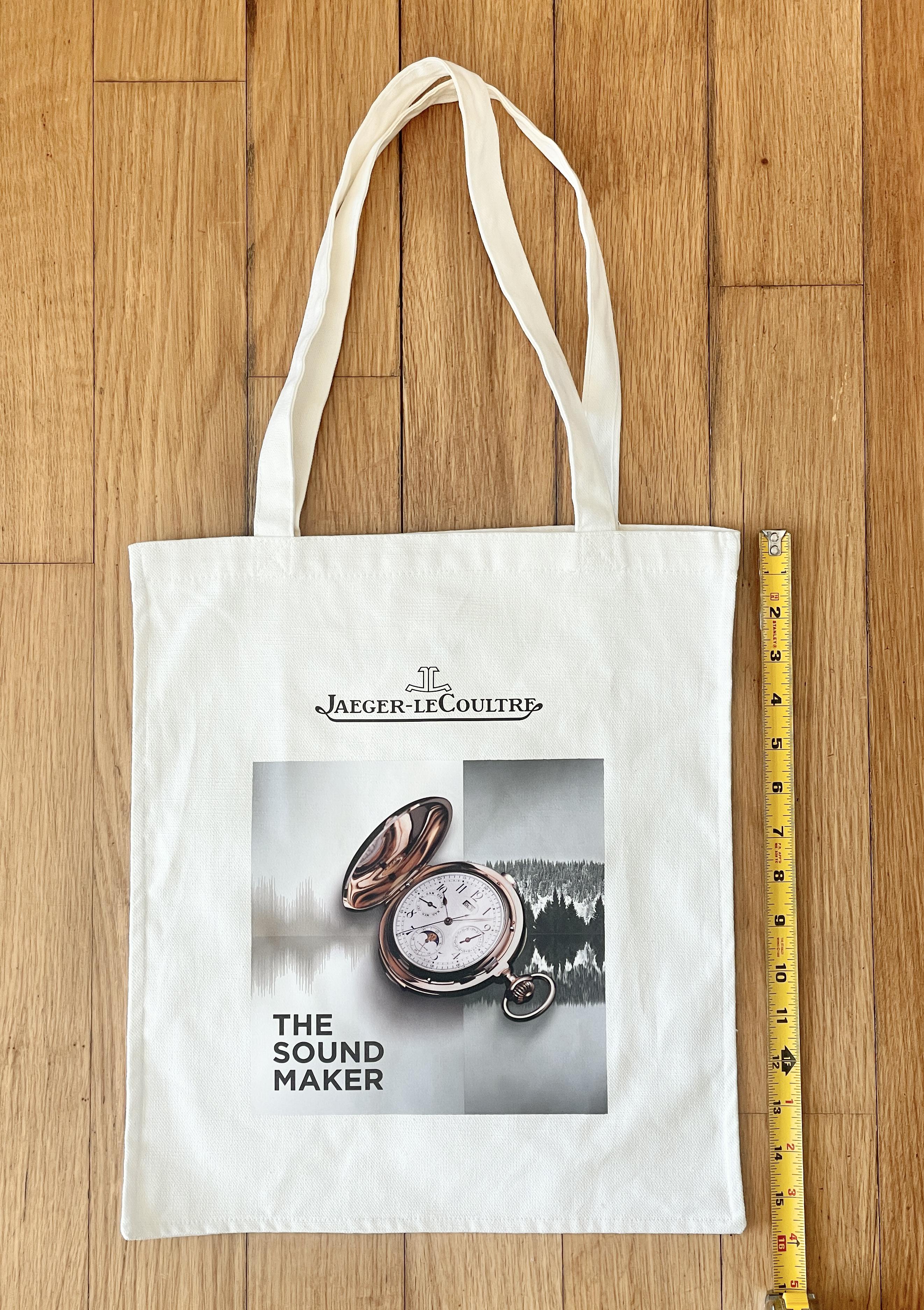 WTS Limited Edition Jaeger LeCoultre Tote Bag 2021 The Sound