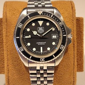 TAG Heuer 1000 Series 980.006 For Sale | WatchCharts Marketplace TAG Heuer 1000 Series 980.006 For Sale | WatchCharts Marketplace