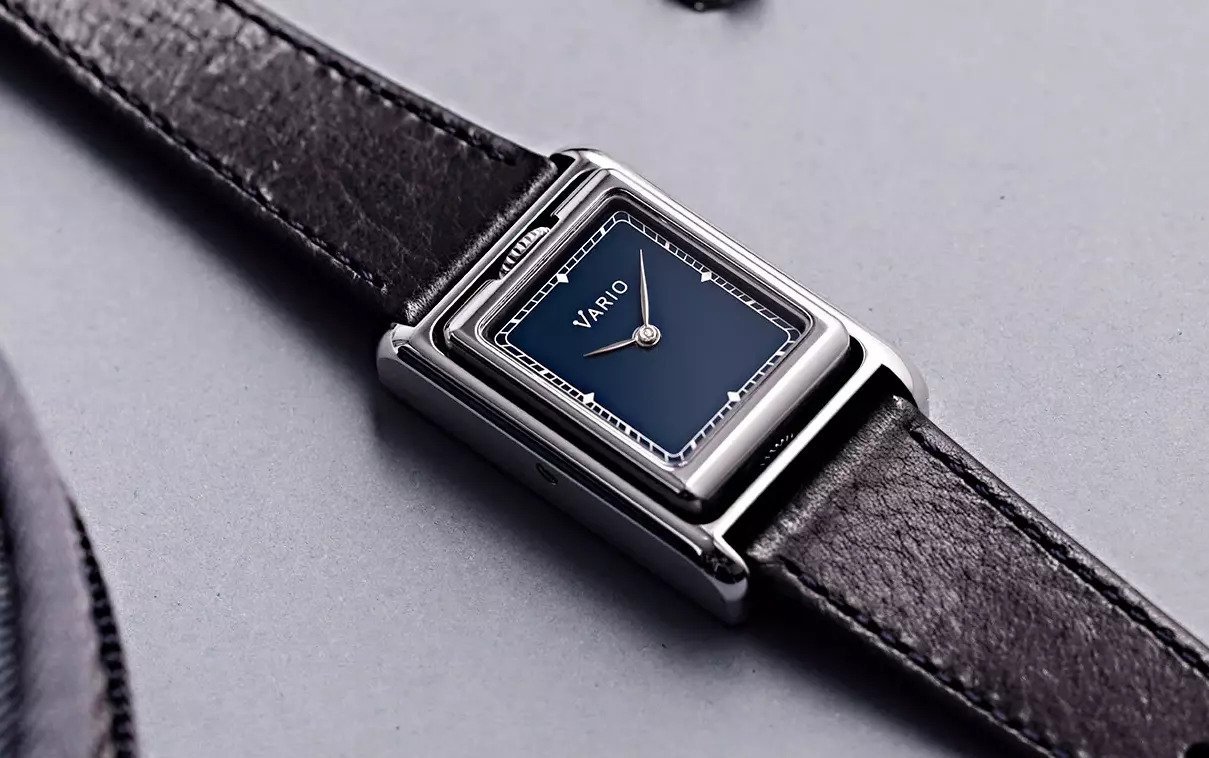 Vario Eclipse Harris Tweed Watch - SWAGGER Magazine