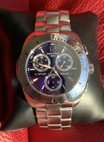 Certina c sport chronograph online