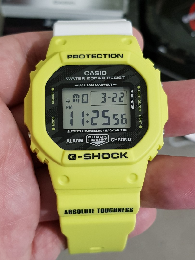 Casio G-Shock DW-5600TGA-9DR / DW-5600TGA / DW-5600 / DW5600