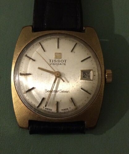 tissot visodate seastar seven gold