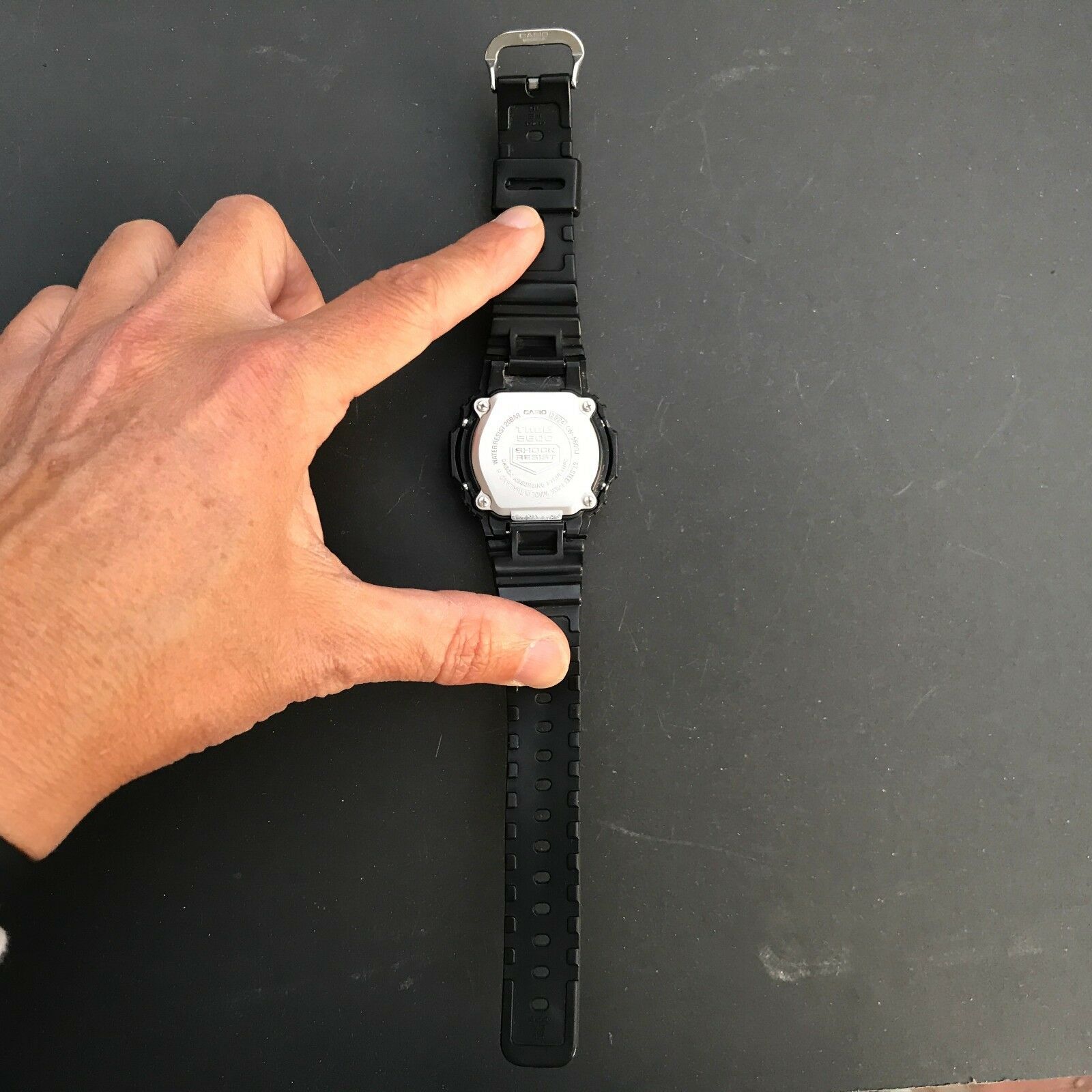 CASIO G-Shock GW-5600J (2924) The 