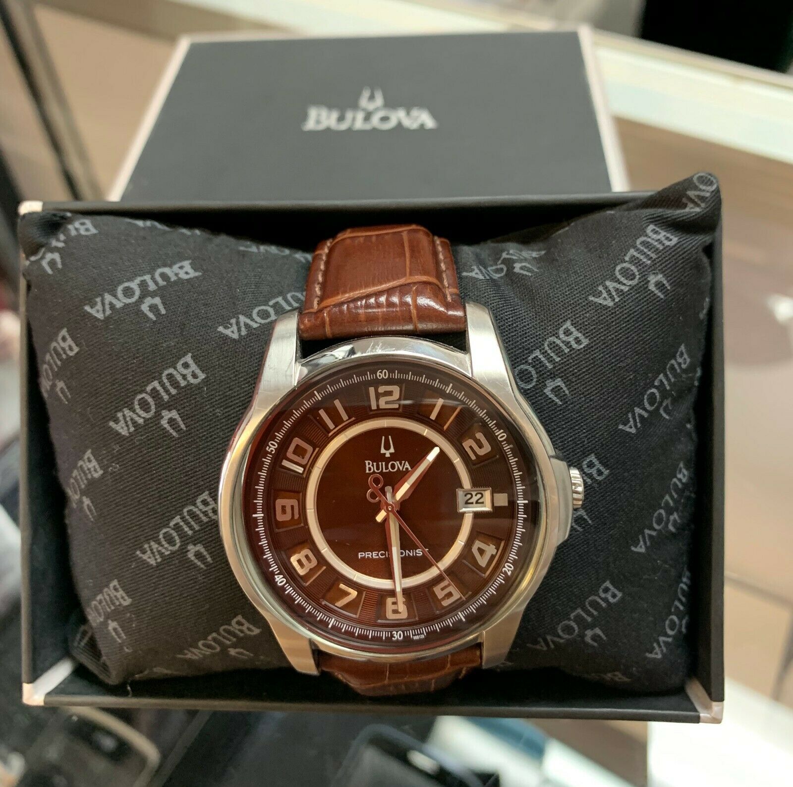 Bulova precisionist c877648 hotsell