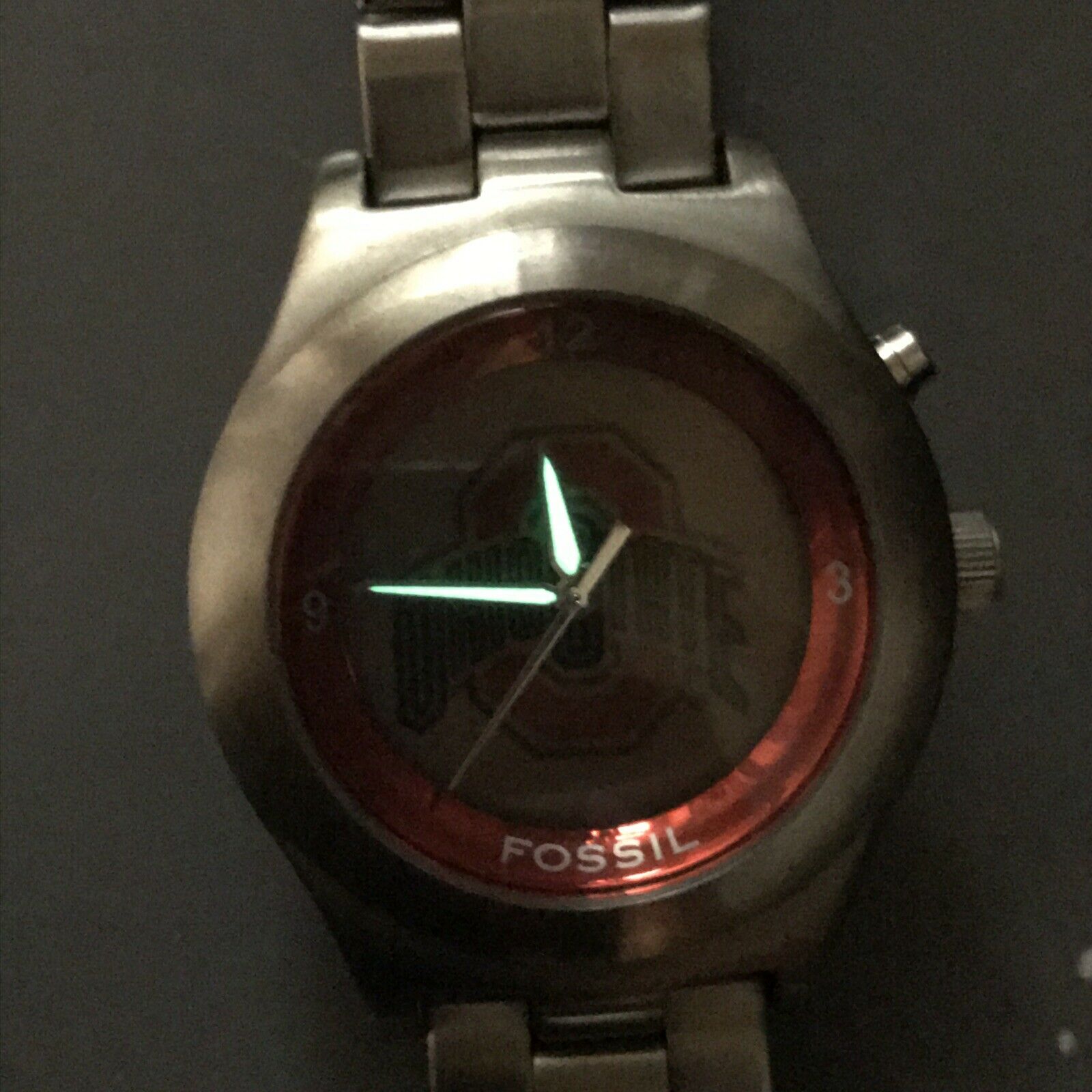 Fossil kaleido outlet red